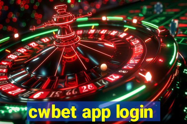 cwbet app login