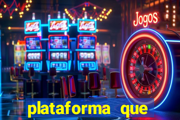 plataforma que deposita 5 reais