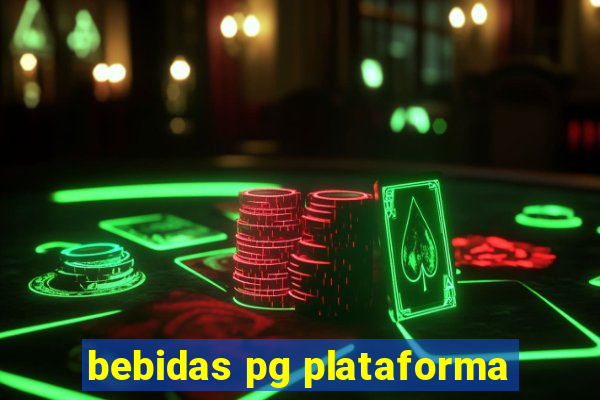 bebidas pg plataforma