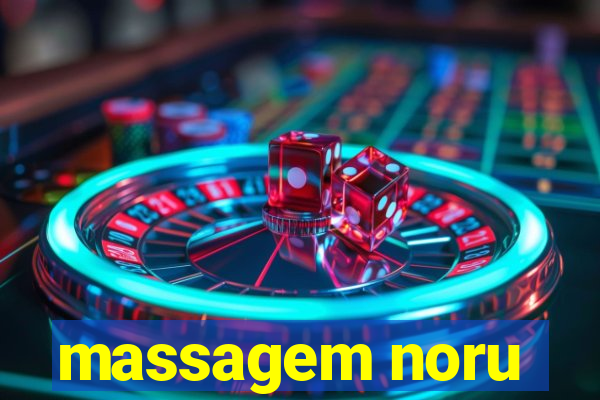 massagem noru