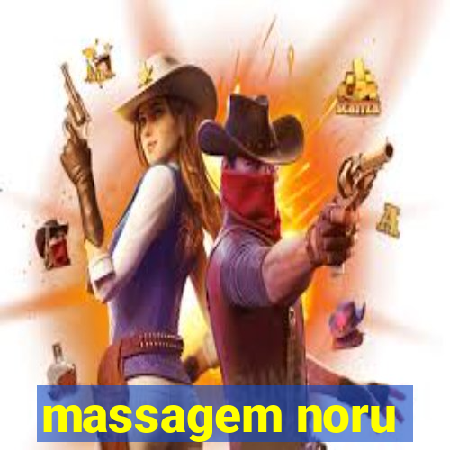 massagem noru