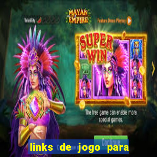 links de jogo para ganhar dinheiro