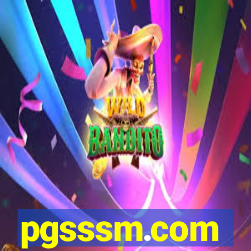 pgsssm.com