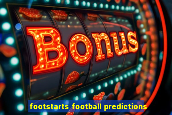 footstarts football predictions