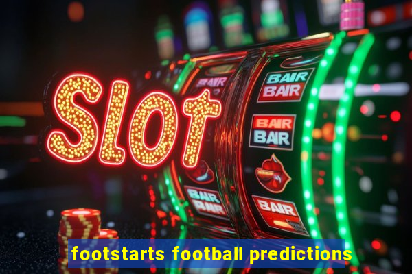 footstarts football predictions