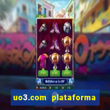 uo3.com plataforma de jogos