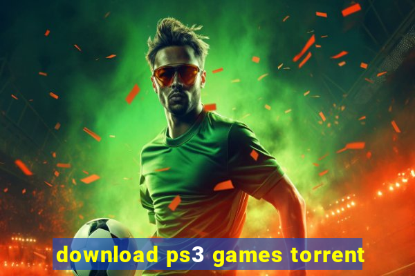 download ps3 games torrent