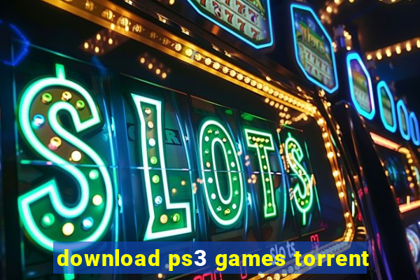 download ps3 games torrent