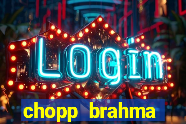 chopp brahma express moema