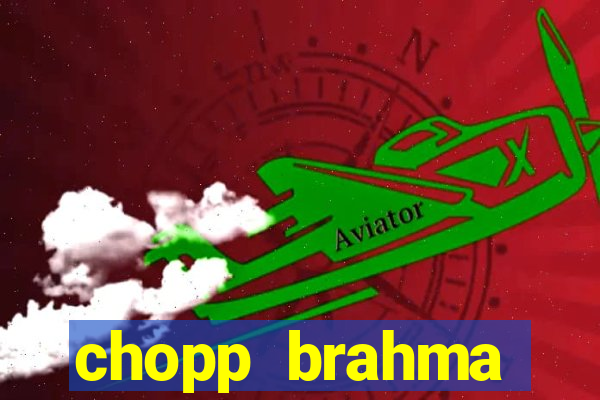 chopp brahma express moema