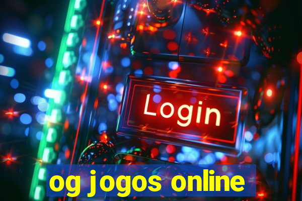 og jogos online