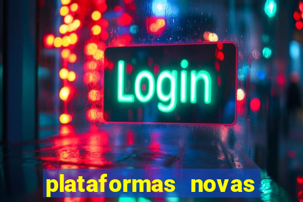 plataformas novas de jogos online