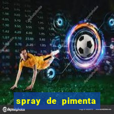 spray de pimenta profissional policial - espargidor 750ml