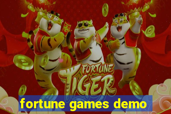 fortune games demo