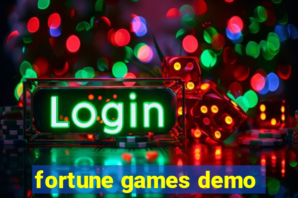 fortune games demo