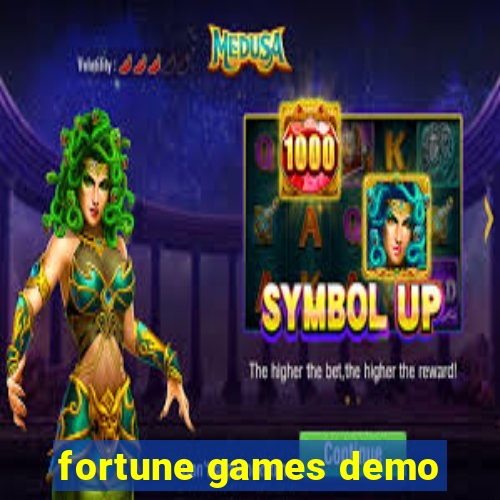 fortune games demo