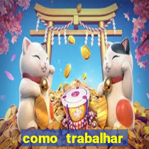 como trabalhar envelopando cartas para o correio