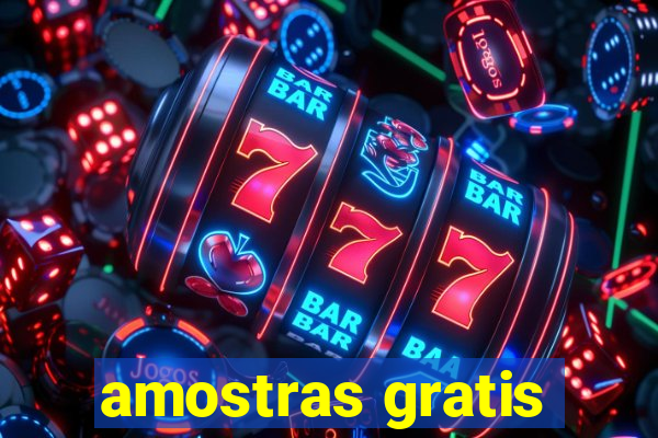 amostras gratis