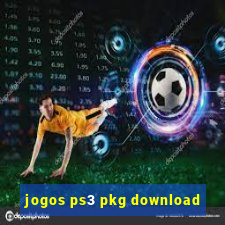 jogos ps3 pkg download