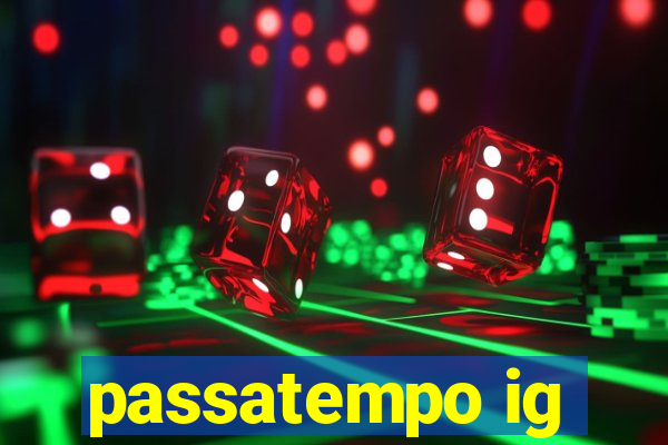 passatempo ig