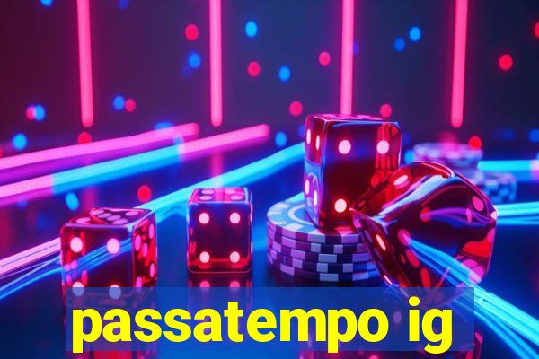 passatempo ig