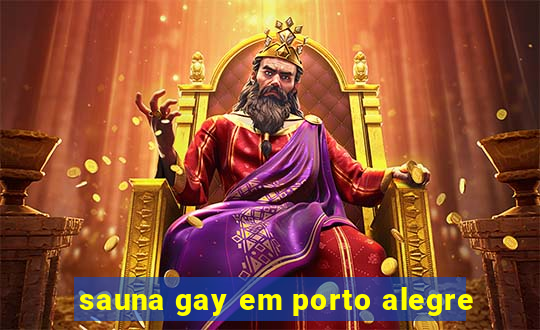 sauna gay em porto alegre