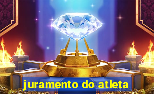 juramento do atleta