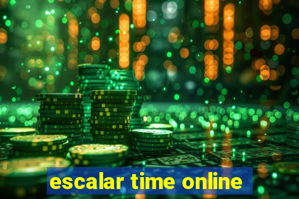 escalar time online