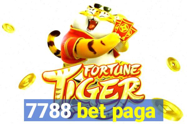 7788 bet paga