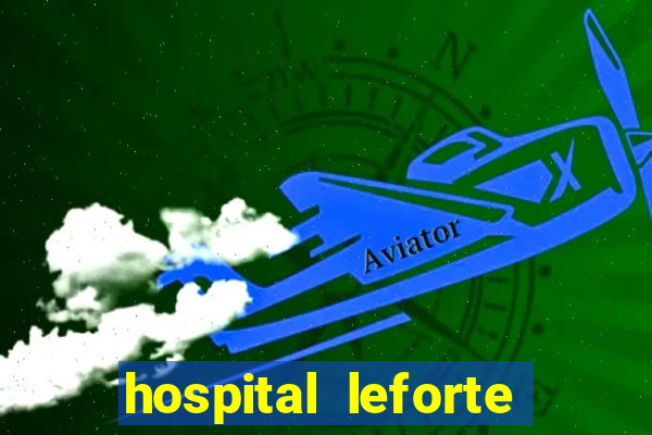 hospital leforte reclame aqui