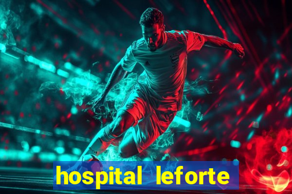 hospital leforte reclame aqui