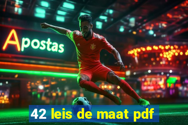 42 leis de maat pdf