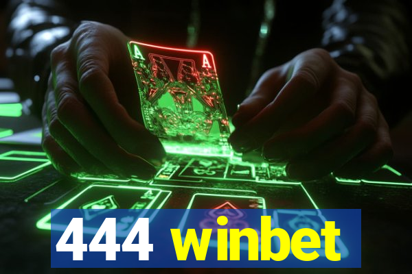 444 winbet