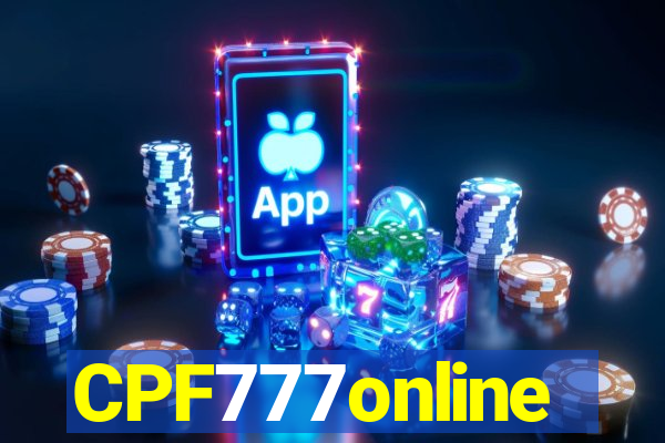 CPF777online