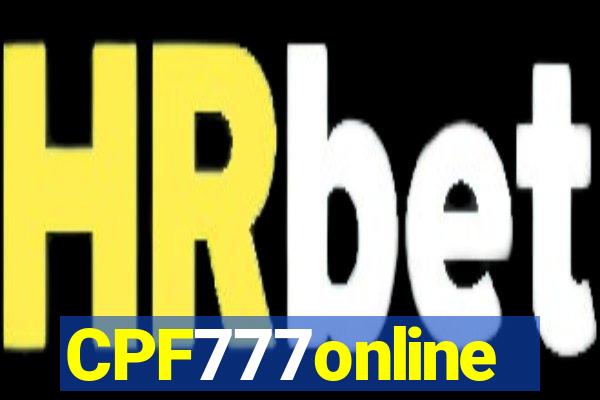 CPF777online