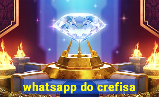 whatsapp do crefisa