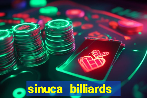 sinuca billiards click jogos