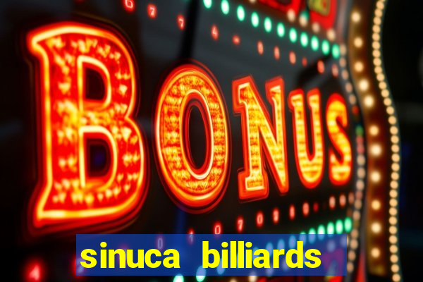 sinuca billiards click jogos