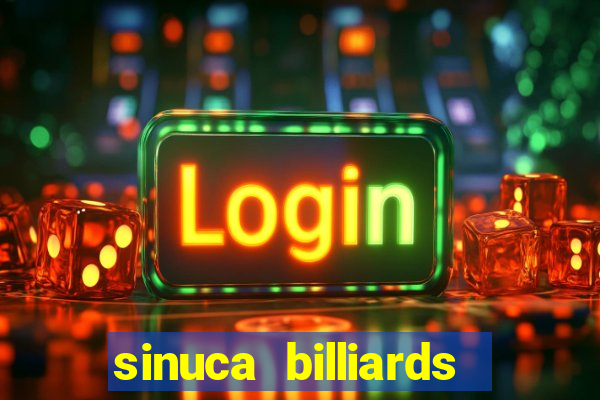 sinuca billiards click jogos