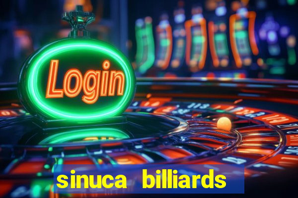 sinuca billiards click jogos