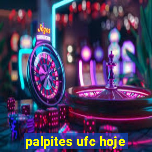 palpites ufc hoje