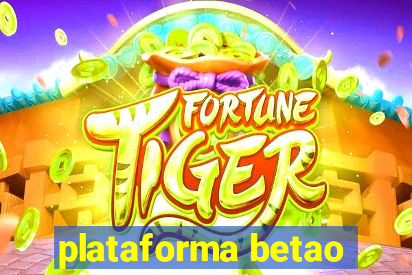 plataforma betao