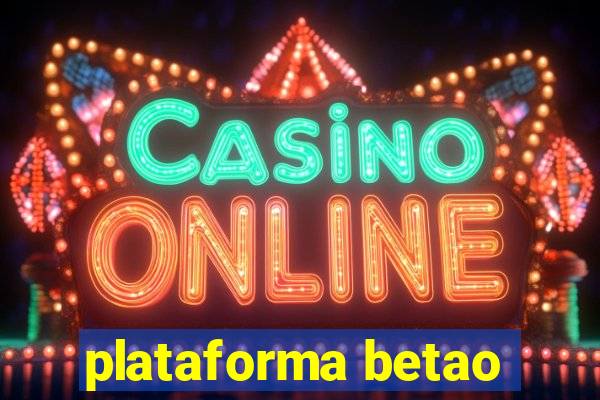 plataforma betao