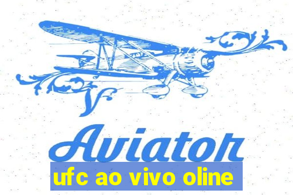 ufc ao vivo oline