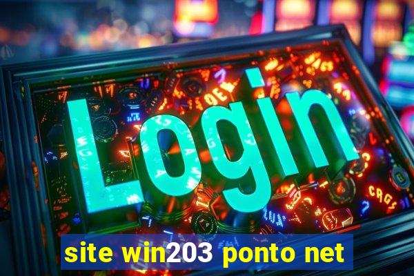 site win203 ponto net