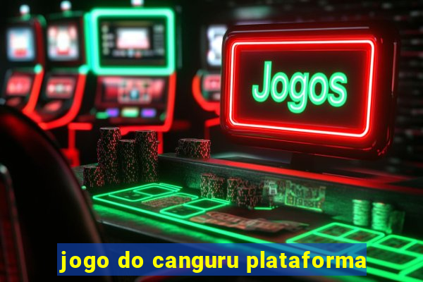 jogo do canguru plataforma