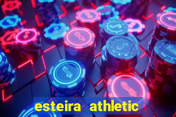 esteira athletic nao liga