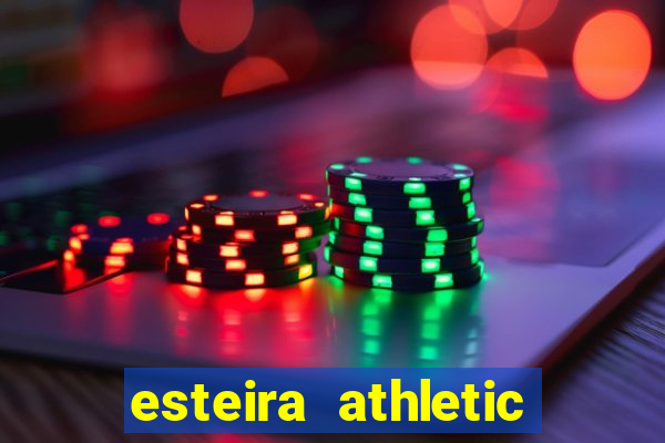 esteira athletic nao liga