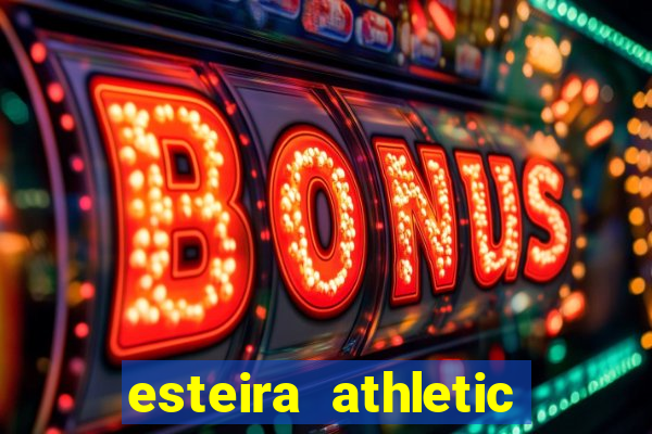 esteira athletic nao liga