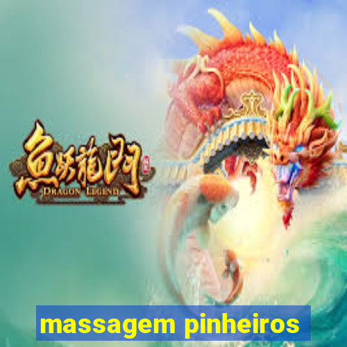 massagem pinheiros